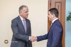 Новоназначенный руководитель делегации ЕС в Армении побывал в Следственном комитете РА